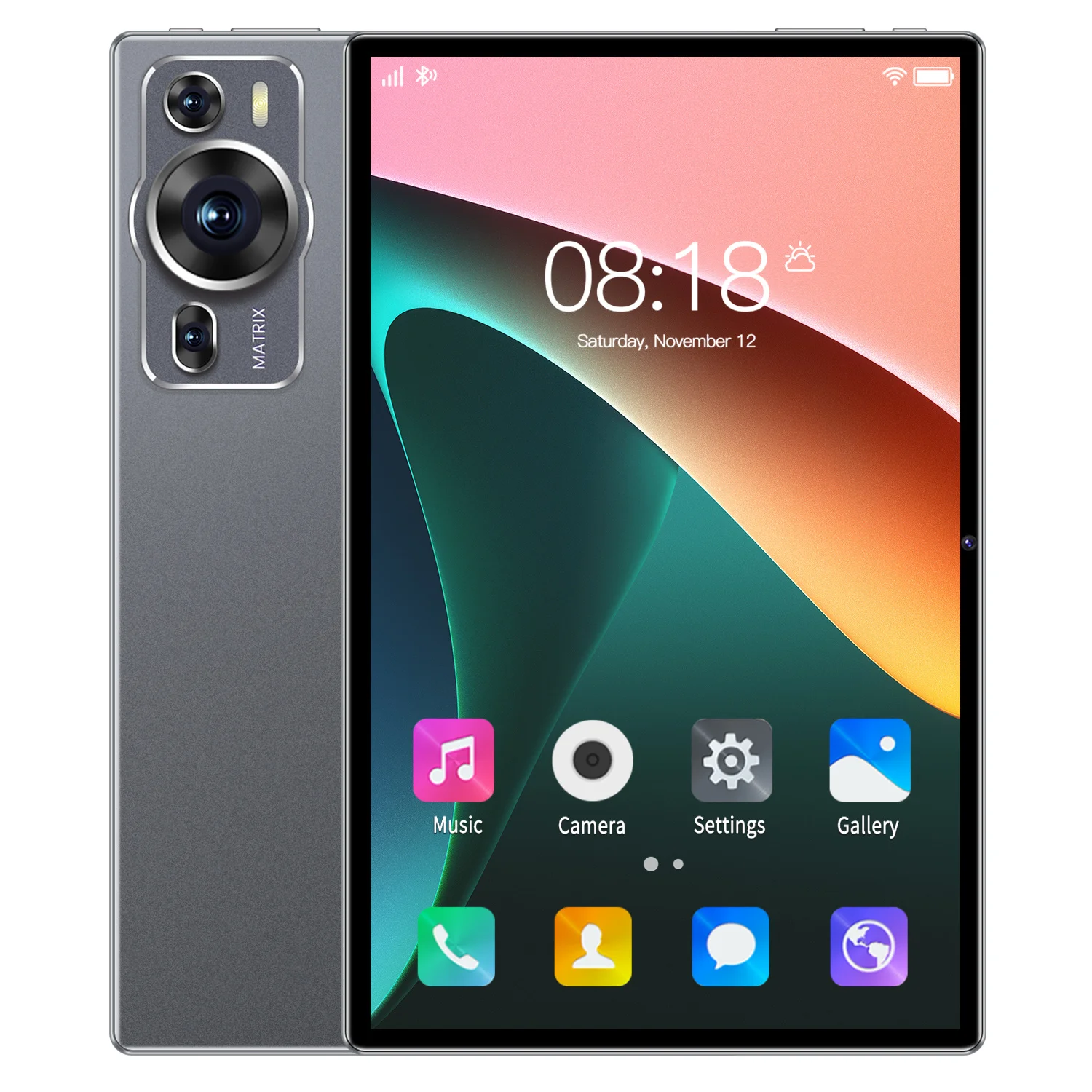 P60 PRO Tab 10.1インチタブレット 6GB+128GB 4G/Wi-Fi 5+13MPカメラ